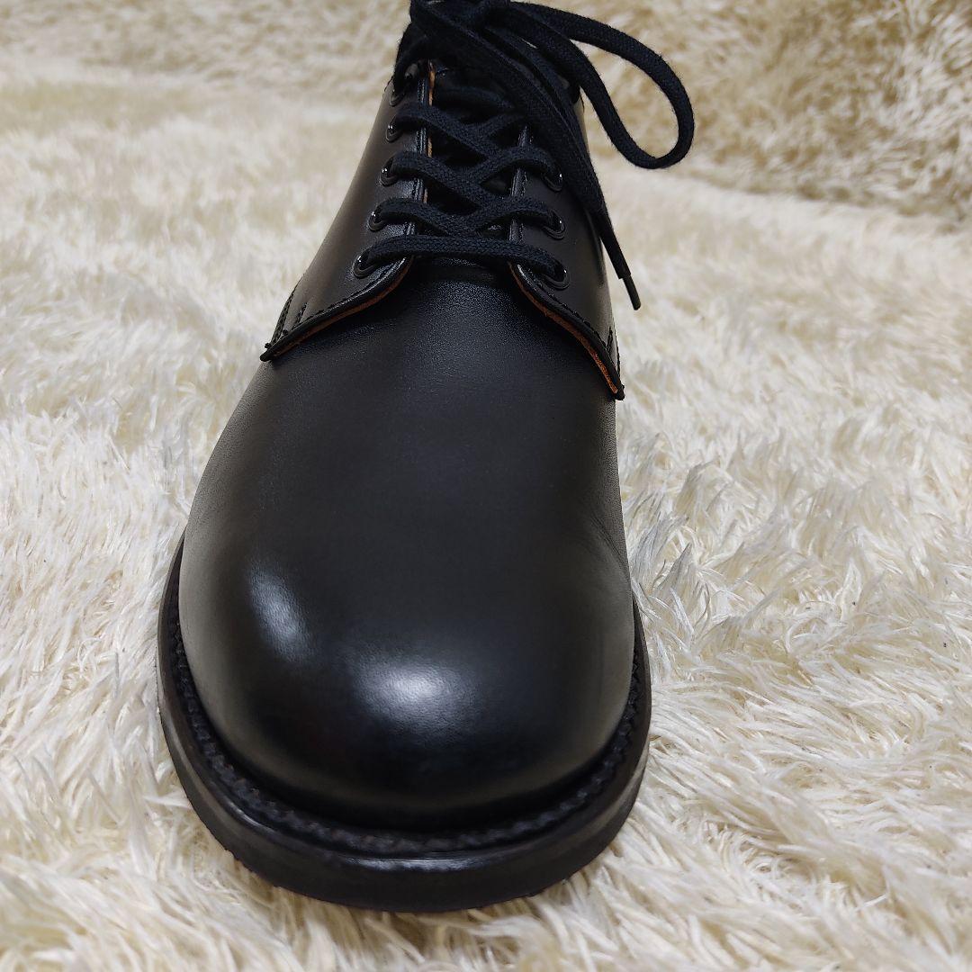 美品 マーガレットハウエル　レースアップシューズ 本革 22.5 ブラック