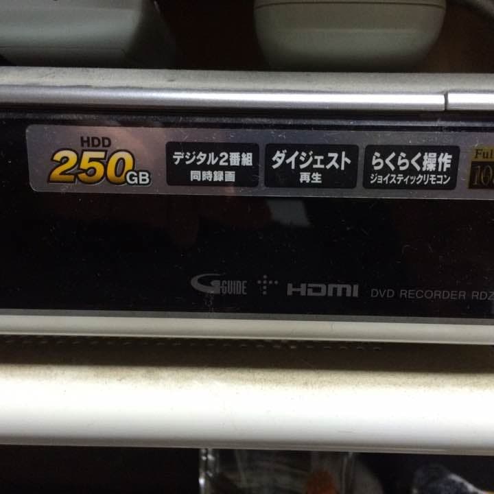 SONY録画機
