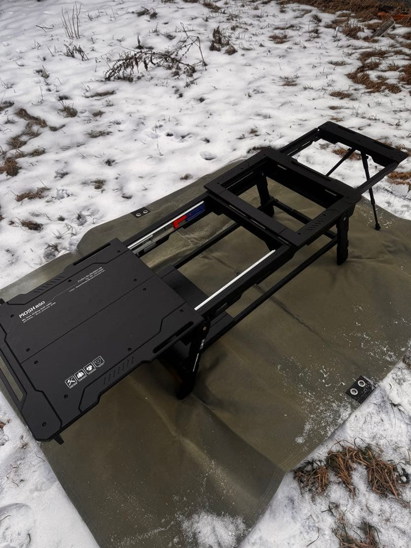 ON-U LIFE オンユーライフ ハーフスライディングテーブル