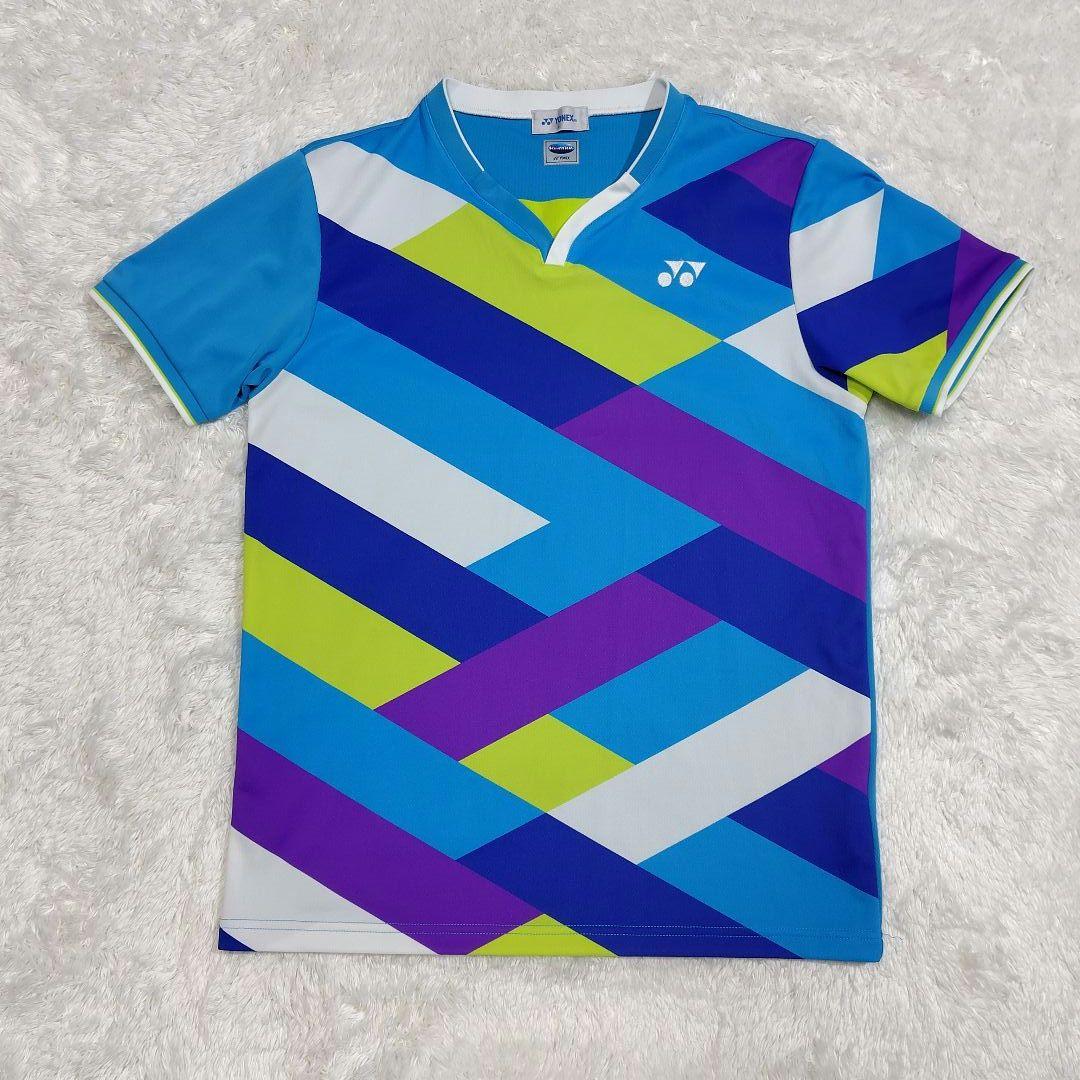【代表モデル】YONEX　バトミントン　ゲームシャツ　Ｌサイズ