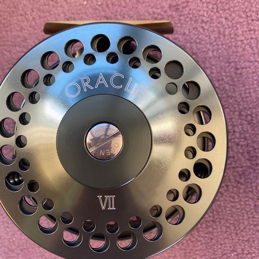 完全未使用品　TIEMCO ORACLE VII フライリール　＃7〜8