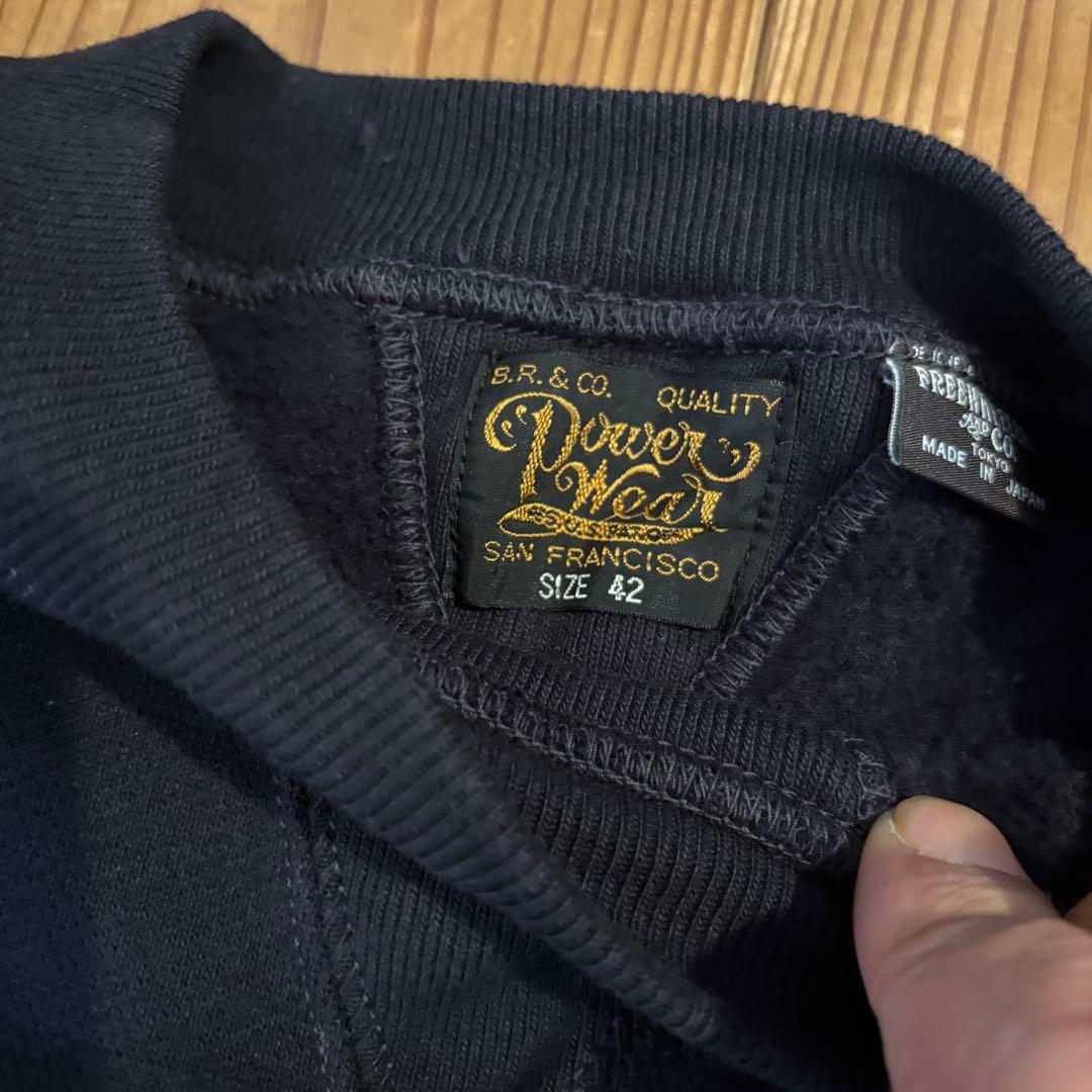 【新品同様】フリーホイーラーズ スウェット Col:J.Navy 42XL