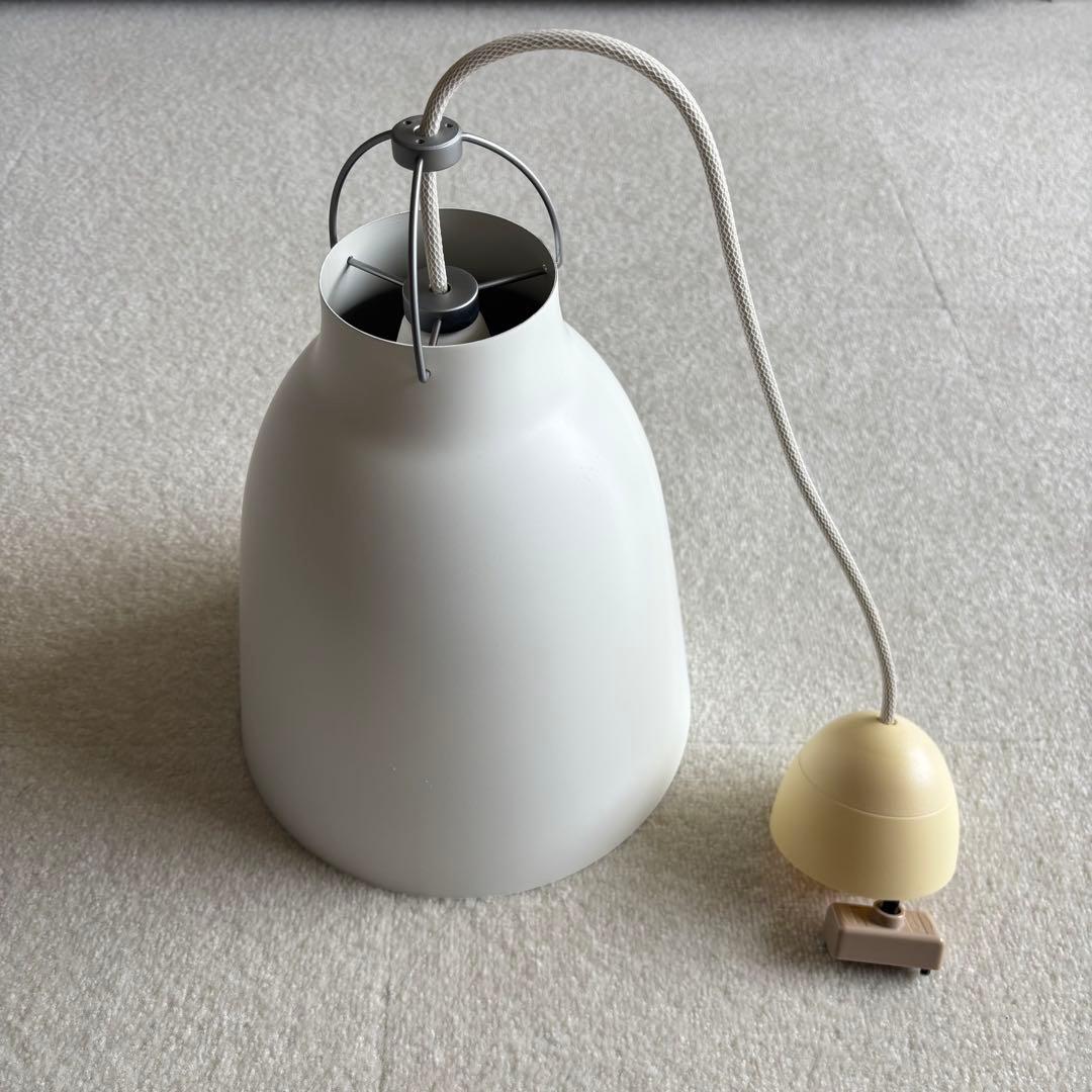 【値引き交渉不可】CARAVAGGIO P2 マットホワイト ペンダントライト