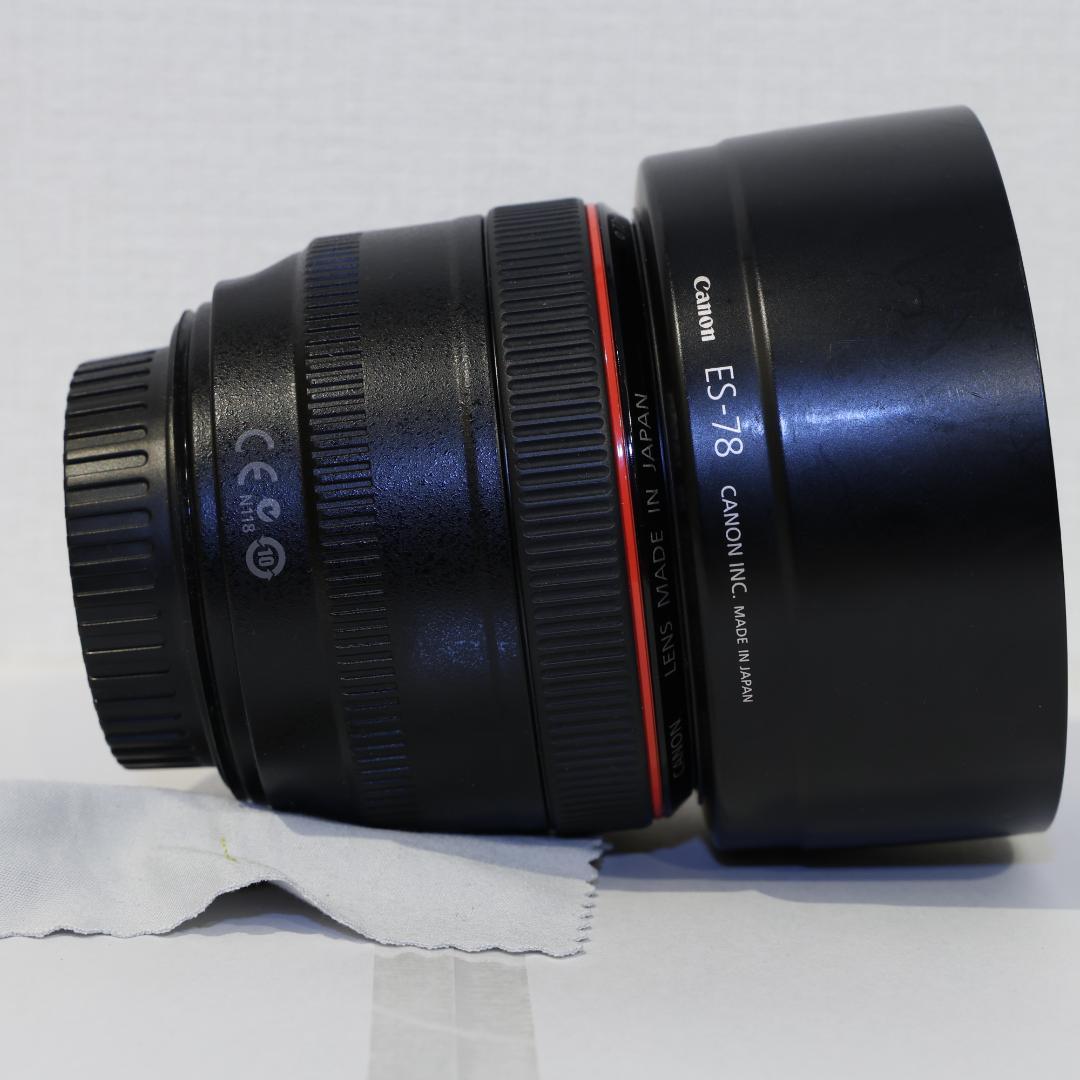 【最終値下げ】EF50mm F1.2L USM 美品