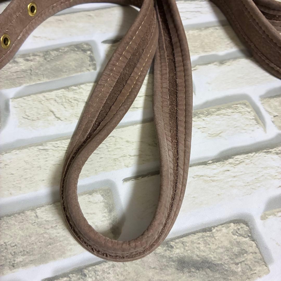 【希少品✨️】オールドコーチ ミニショルダーバッグ レザー 巾着型 円型 4954