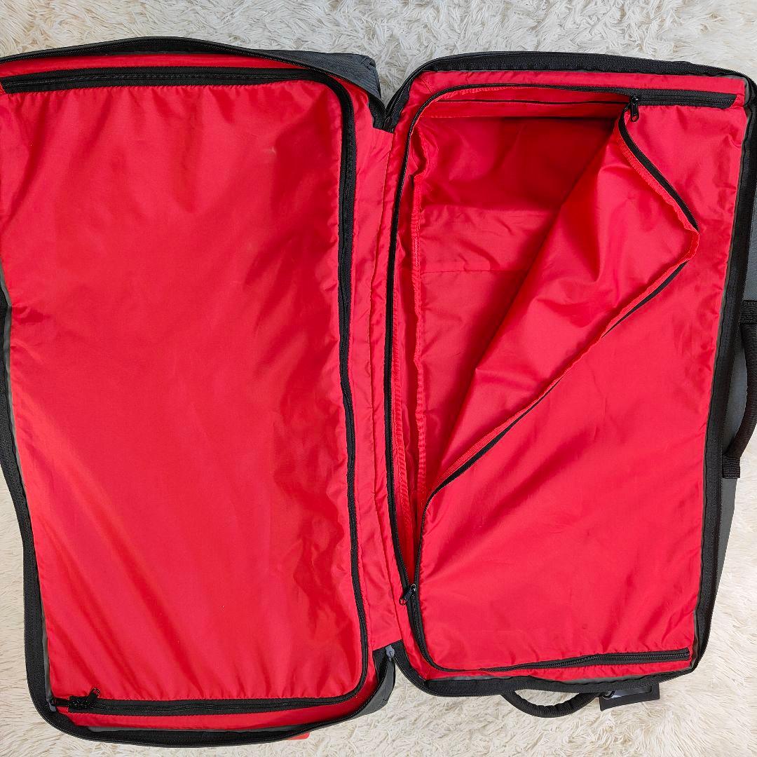 美品バートン キャリーバッグ 120L キャスター付 ローラーバッグ