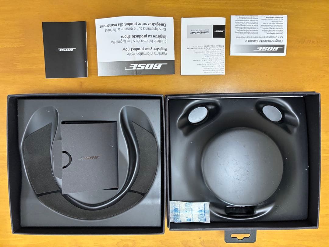 【稀少品・美品】BOSE SOUNDWEAR COMPANION SPEAKER