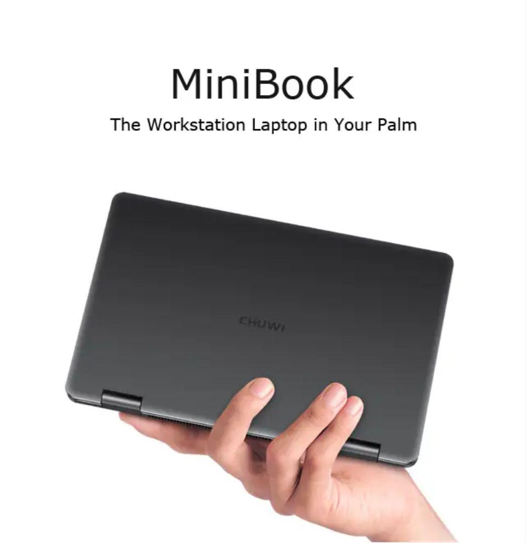 CHUWI minibook J4125 8インチ SSD増設済