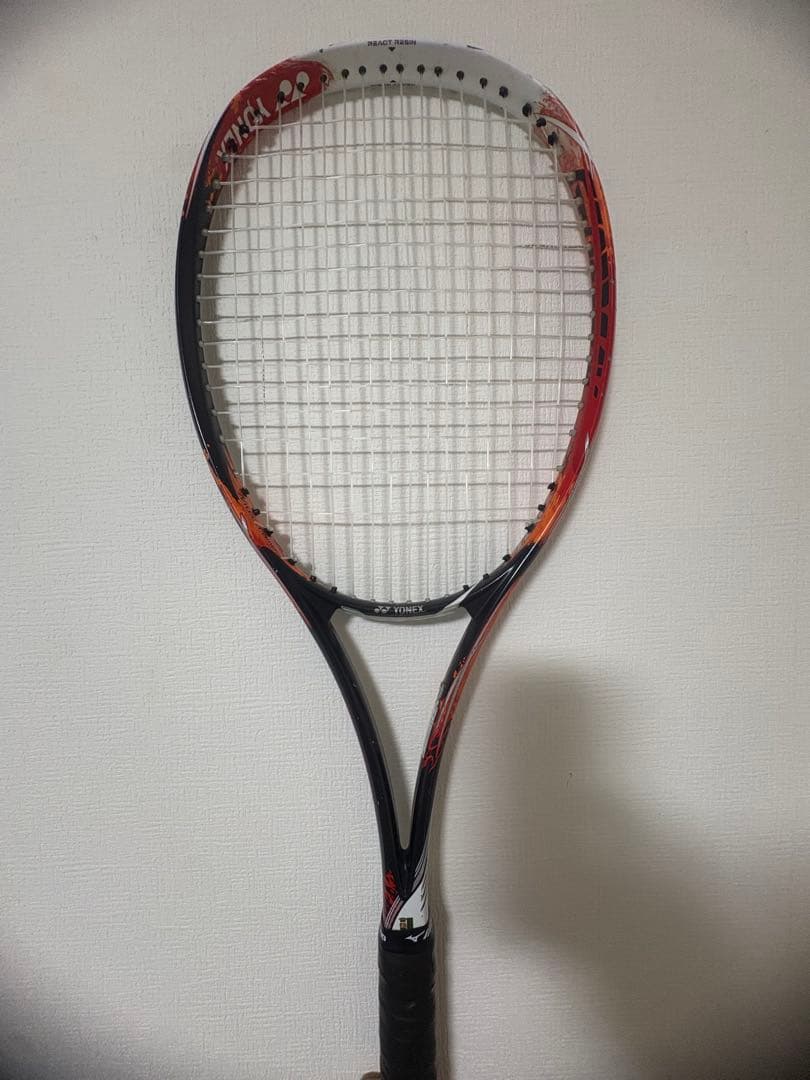 YONEX ジオブレイク70v 軟式テニスラケット