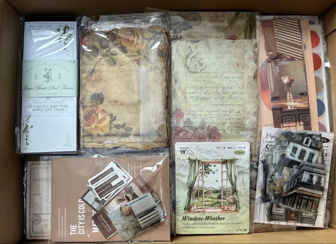 コラージュ素材 まとめ売り 断捨離