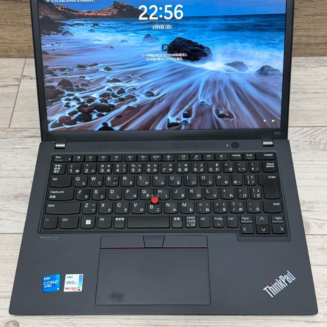 良品! ThinkPad X13Gen2 Core i5 第11世代 256GB