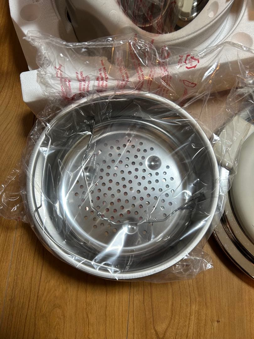 ティファール　圧力鍋　クリプソアーチタイマー　美品