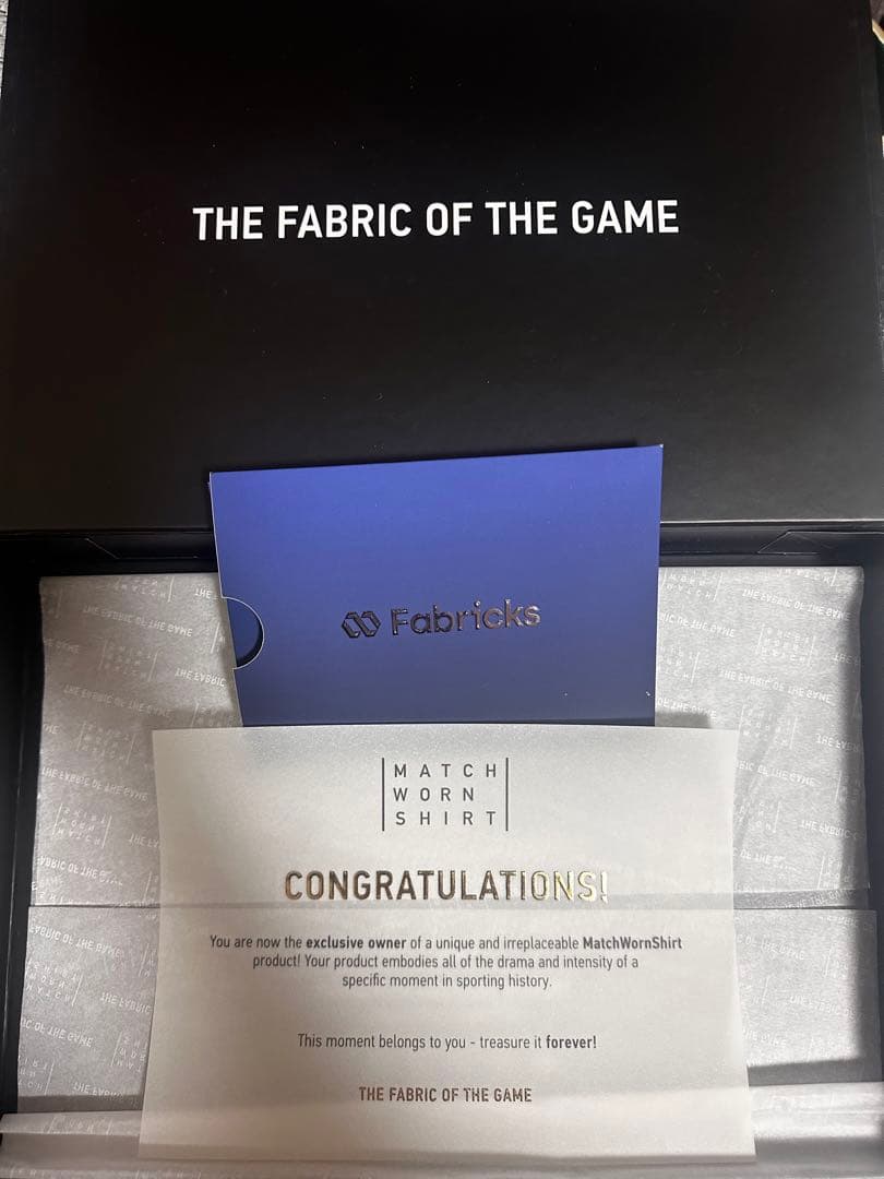 福田師王　実使用　サイン入り　ユニフォーム　match worn shirt