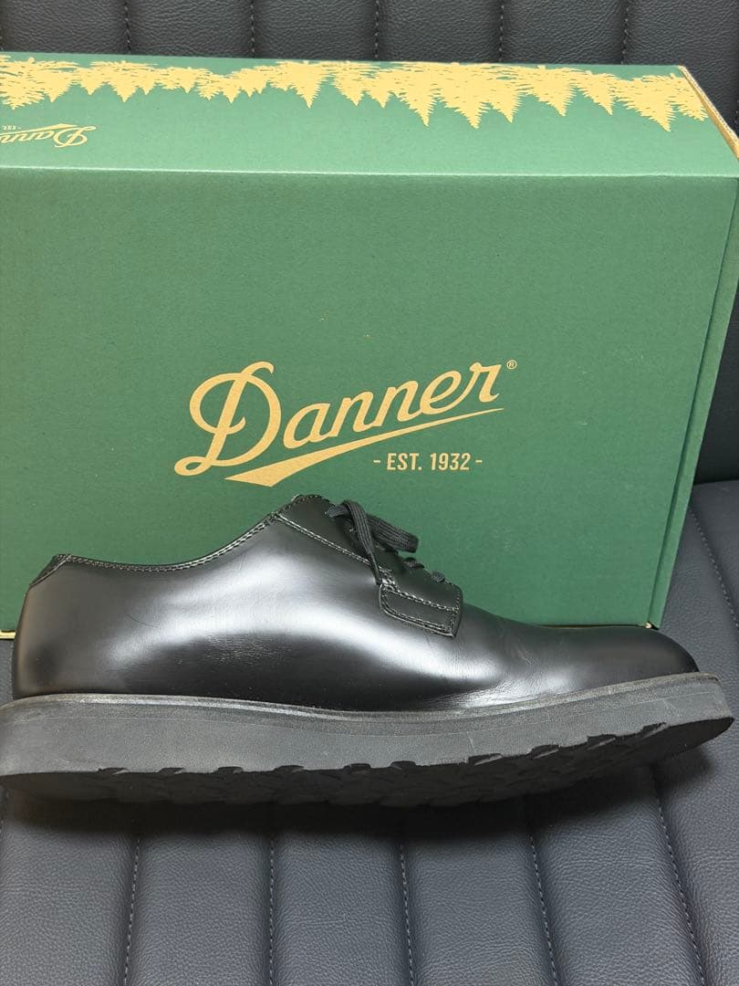 Danner Postman SD TNJ ブラック ダナー ポストマン