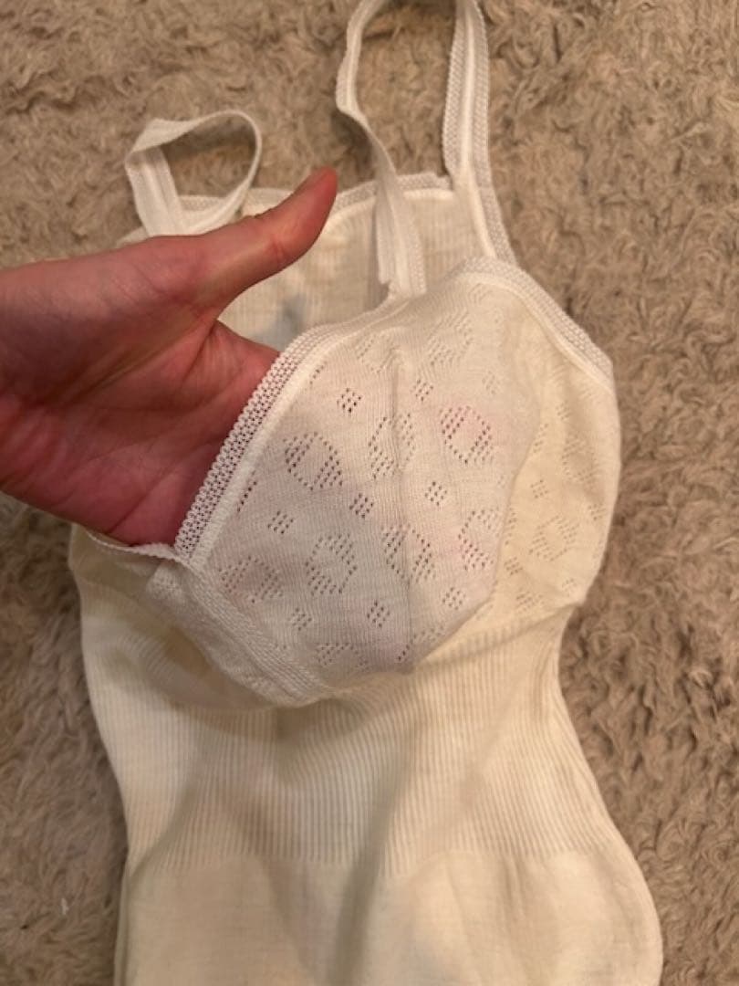 fumika uchida store購入　vintageキャミソール