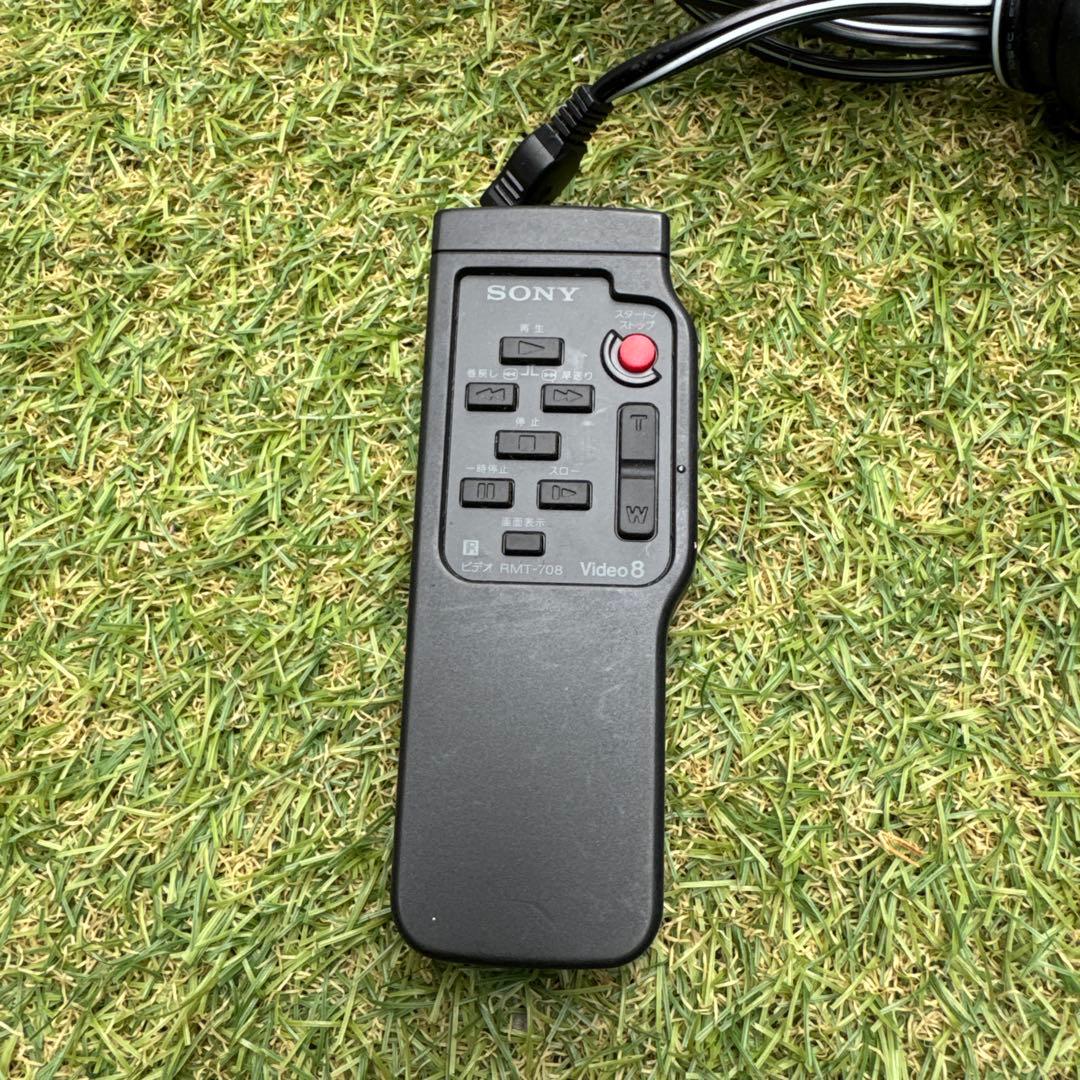 SONY CCD-TRV106 Hi8ビデオカメラ動作確認済み