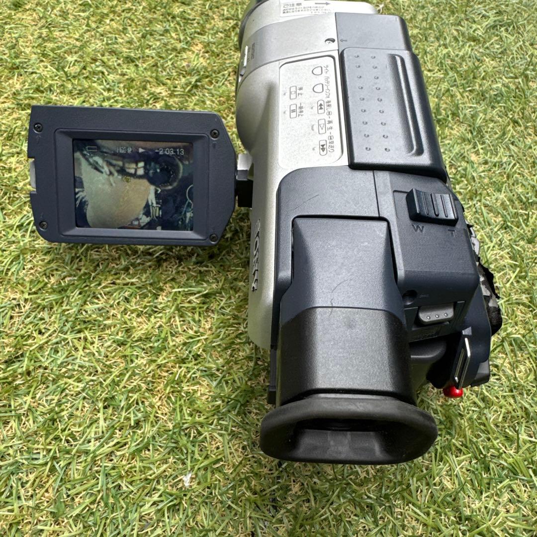 SONY CCD-TRV106 Hi8ビデオカメラ動作確認済み