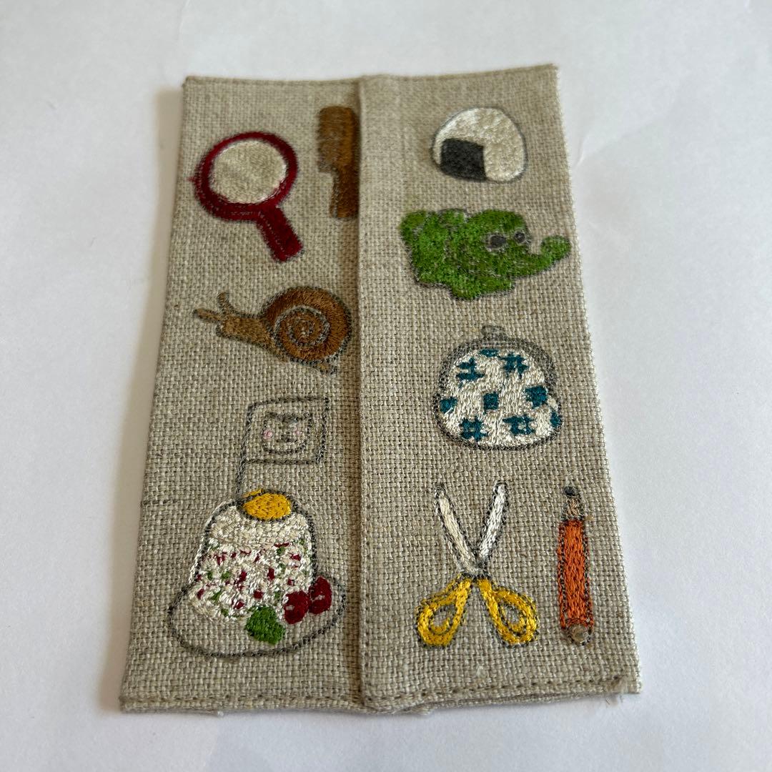 コーラル&タスク Coral&Tusk ポケットティッシュカバー　猫村さん