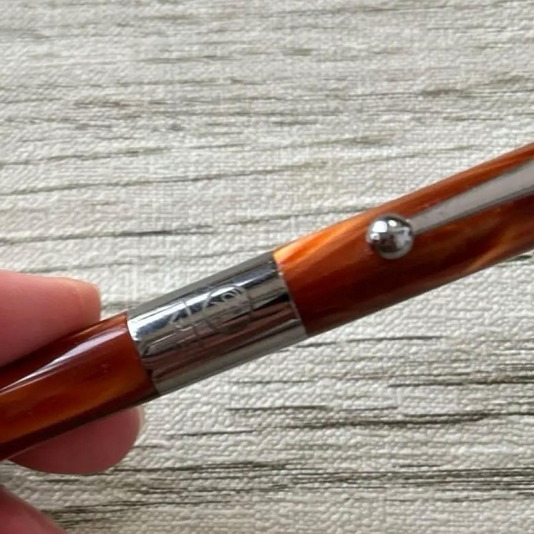 Romeo NO.3 イタリアンアンバー　細軸