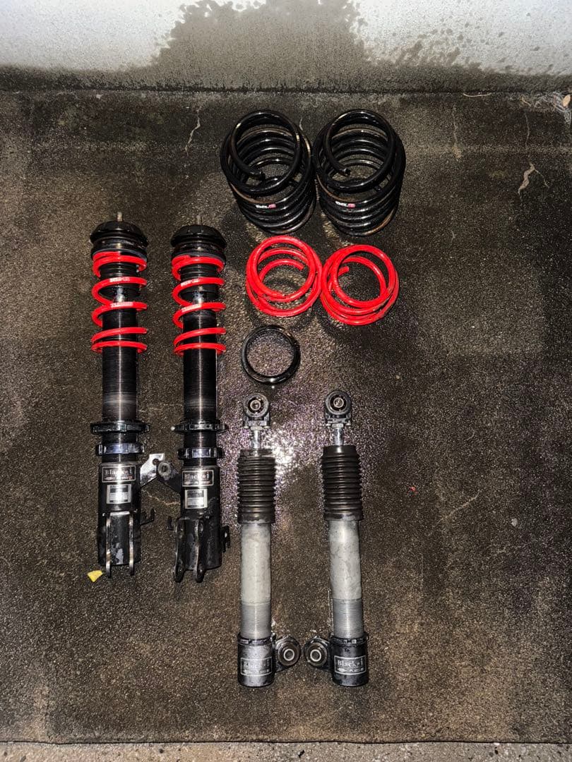 MH34S 車高調　RSR Black i リア　バネセット