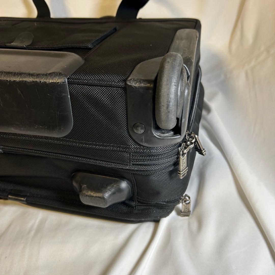 【美品】TUMI ビジネスキャリーバッグ　26103DH 内蔵ブリーフケース付属