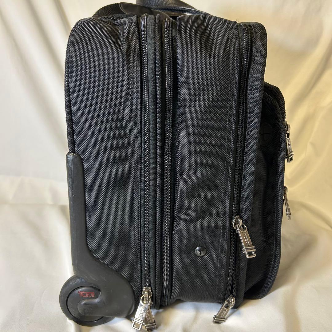 【美品】TUMI ビジネスキャリーバッグ　26103DH 内蔵ブリーフケース付属