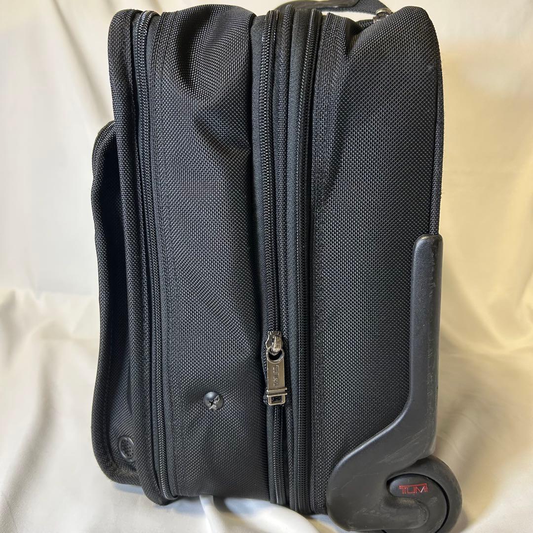 【美品】TUMI ビジネスキャリーバッグ　26103DH 内蔵ブリーフケース付属