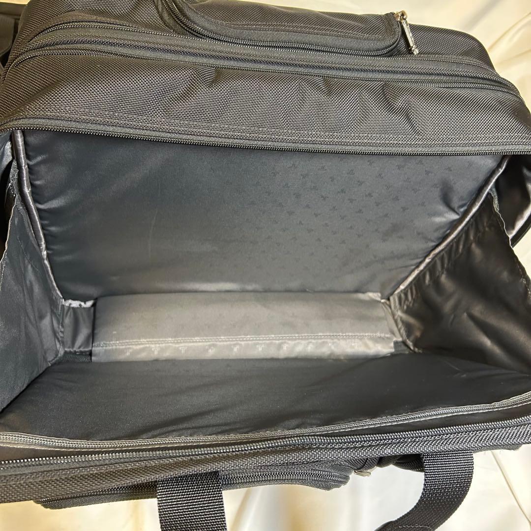 【美品】TUMI ビジネスキャリーバッグ　26103DH 内蔵ブリーフケース付属