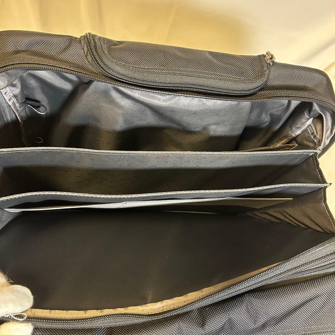 【美品】TUMI ビジネスキャリーバッグ　26103DH 内蔵ブリーフケース付属