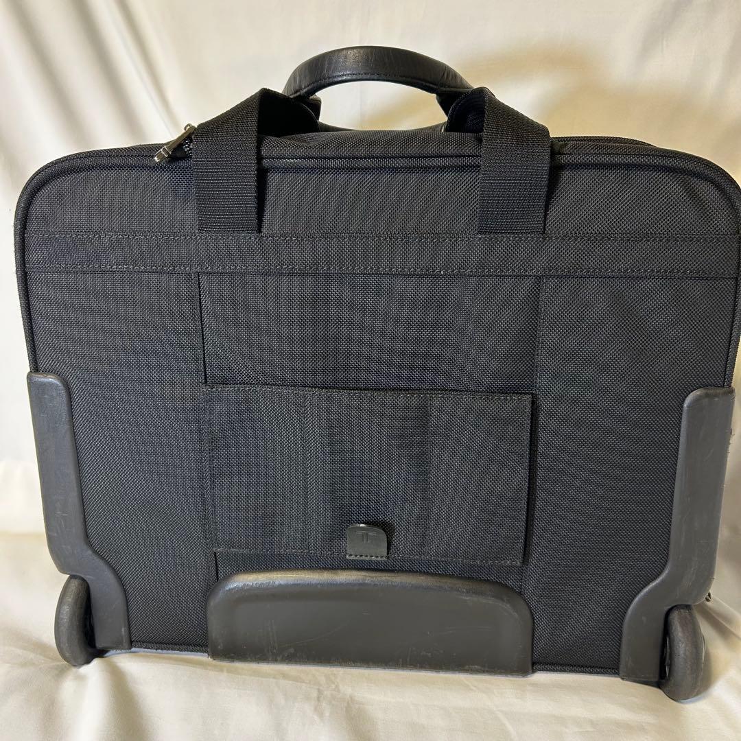 【美品】TUMI ビジネスキャリーバッグ　26103DH 内蔵ブリーフケース付属