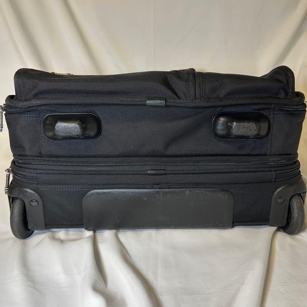 【美品】TUMI ビジネスキャリーバッグ　26103DH 内蔵ブリーフケース付属