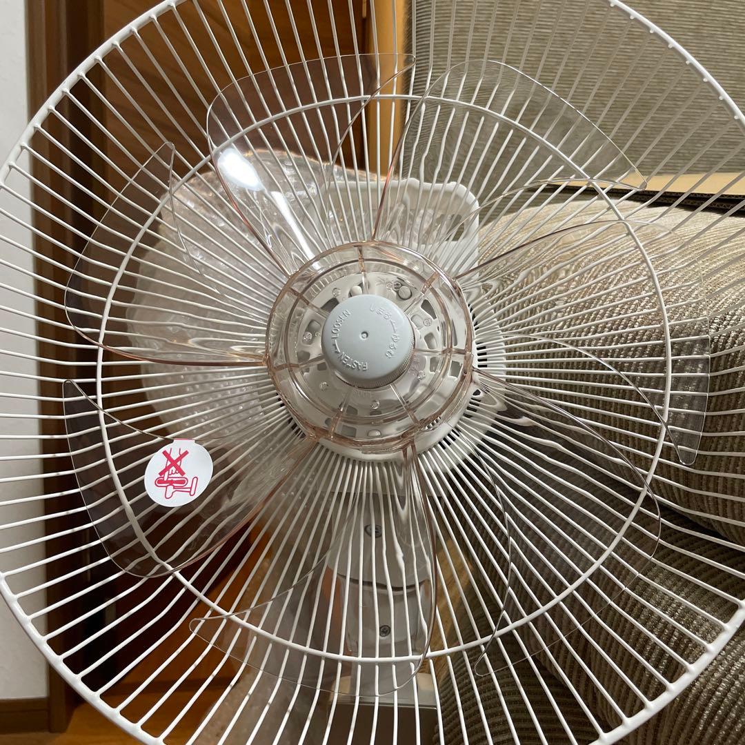 パナソニック リビング扇風機 DCモーター ナノイー　F-CU339-N