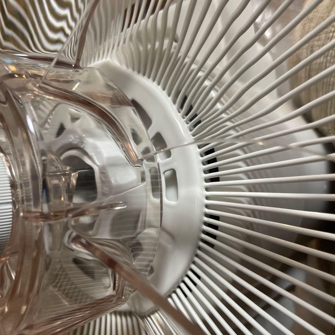 パナソニック リビング扇風機 DCモーター ナノイー　F-CU339-N