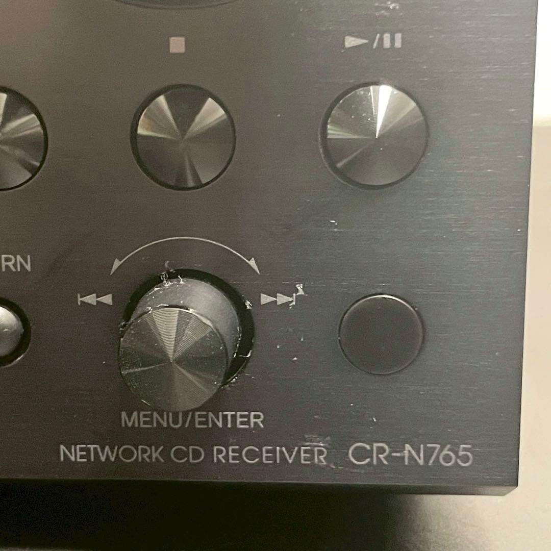 ONKYO ネットワークCDレシーバー ブラック CR-N765(B)