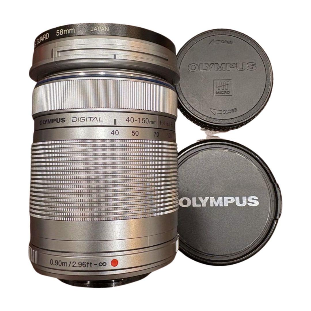 【レンズフィルター付】M.ZUIKO DIGITAL 40-150F4-5.6R