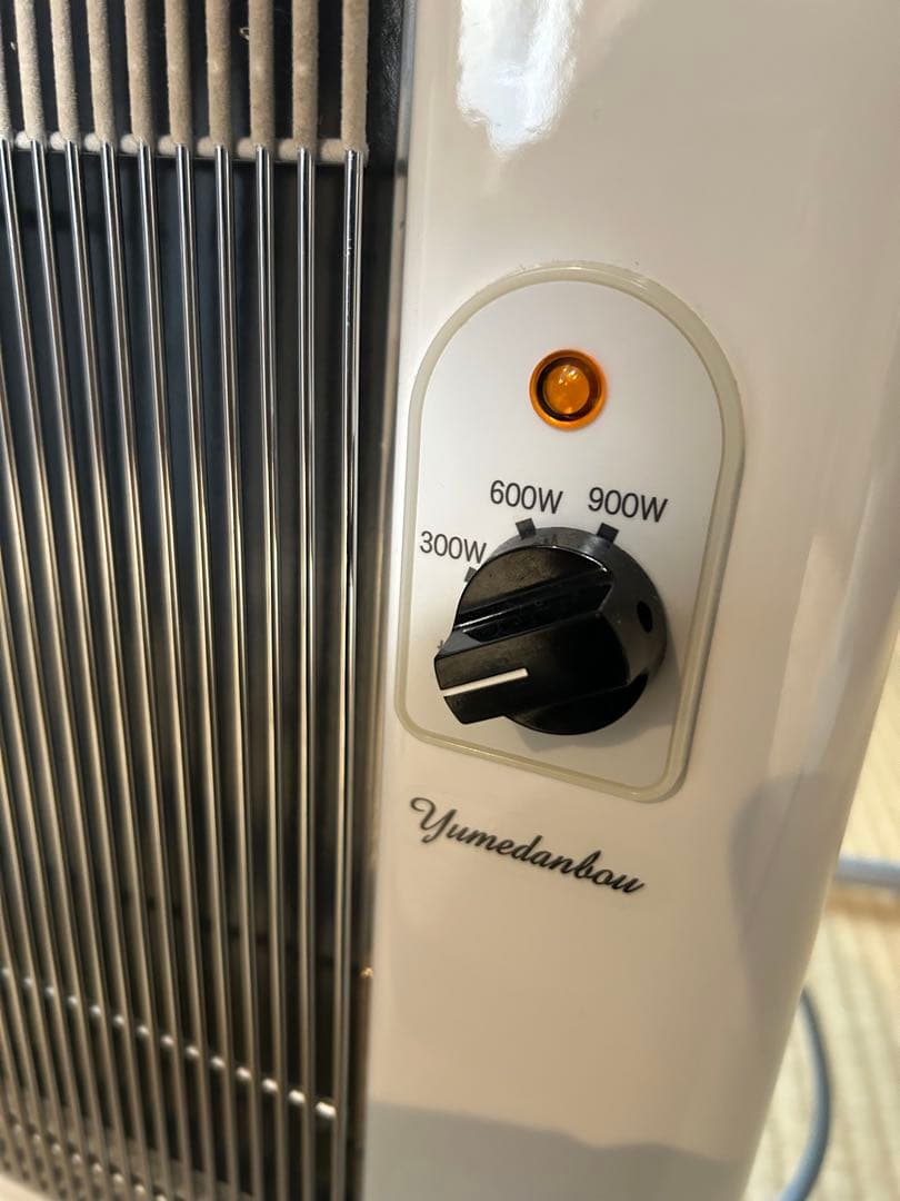 2028年まで保証あり遠赤外線パネルヒーター 夢暖望 900型超美品