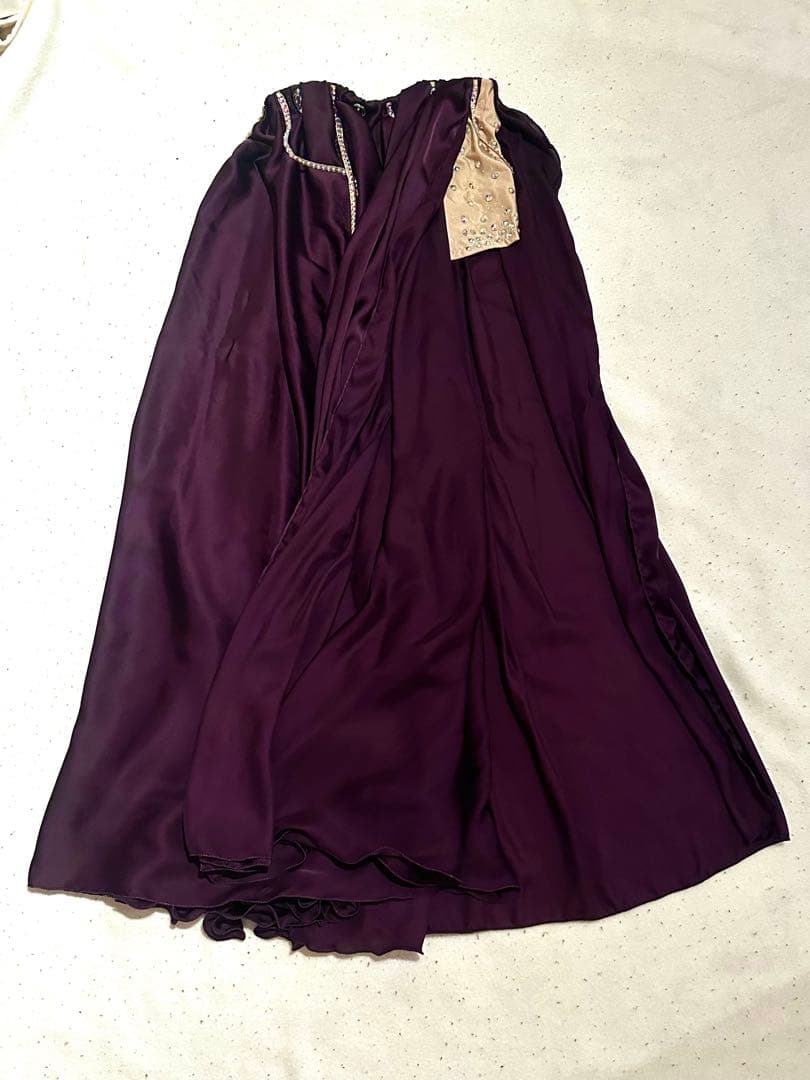 Madela、紫のベリーダンス 衣装