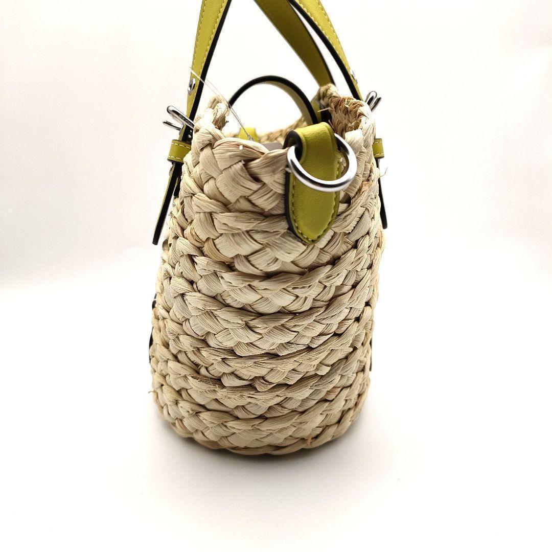 COACH コーチ トートバッグ スモール ストロー 2WAYトート CJ519