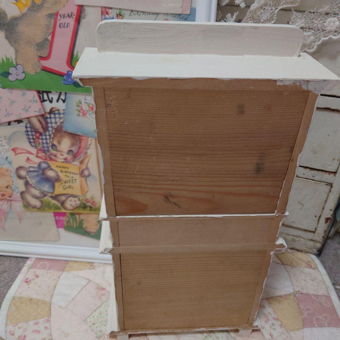ヴィンテージ、ドールハウスキャビネット