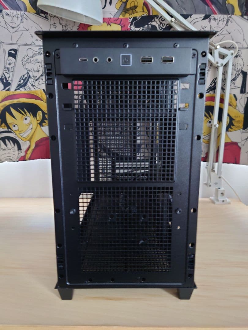 ASUS PRIME CASE AP201 ブラック付属品・箱あり