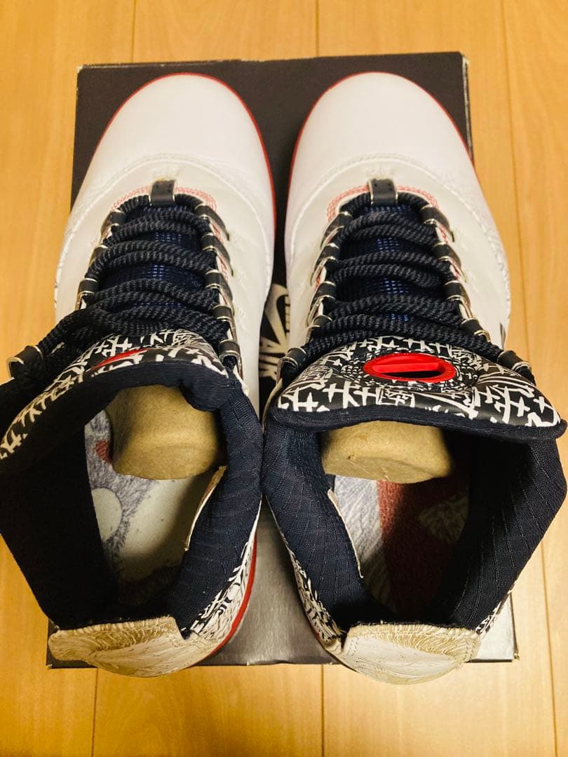 NIKE ZOOM SOLDIER Ⅱ SUPREME LEBRON