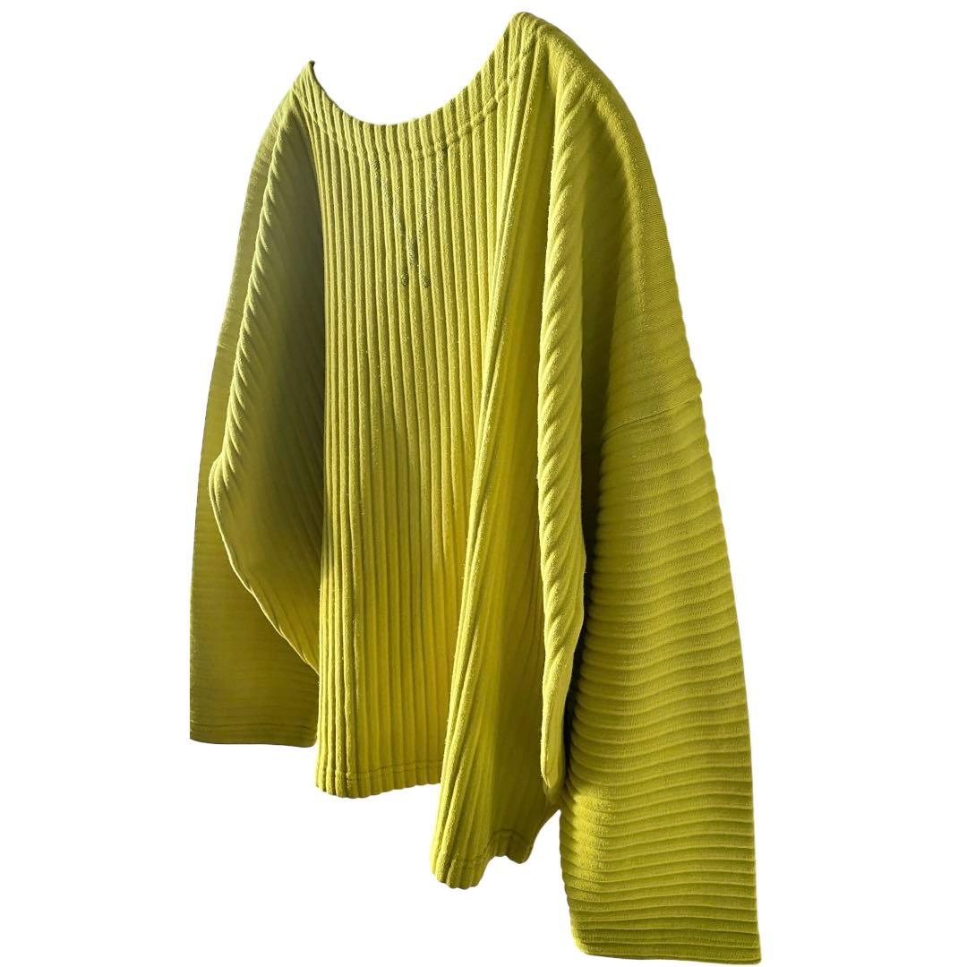 me by ISSEY MIYAKE スウェット プリーツ トレーナー