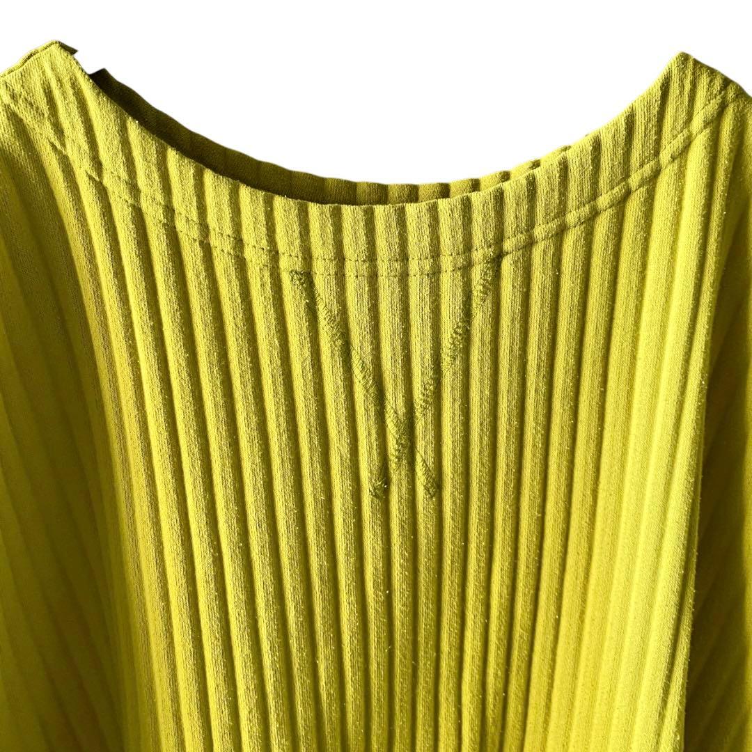 me by ISSEY MIYAKE スウェット プリーツ トレーナー