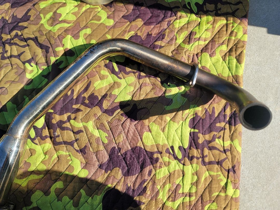 エイプ AC16 スーパートラップマフラー Super Trapp APE