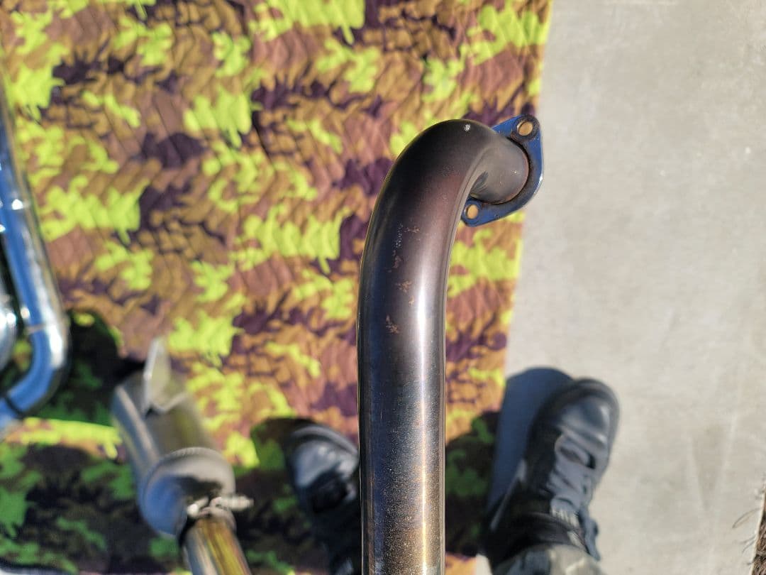 エイプ AC16 スーパートラップマフラー Super Trapp APE