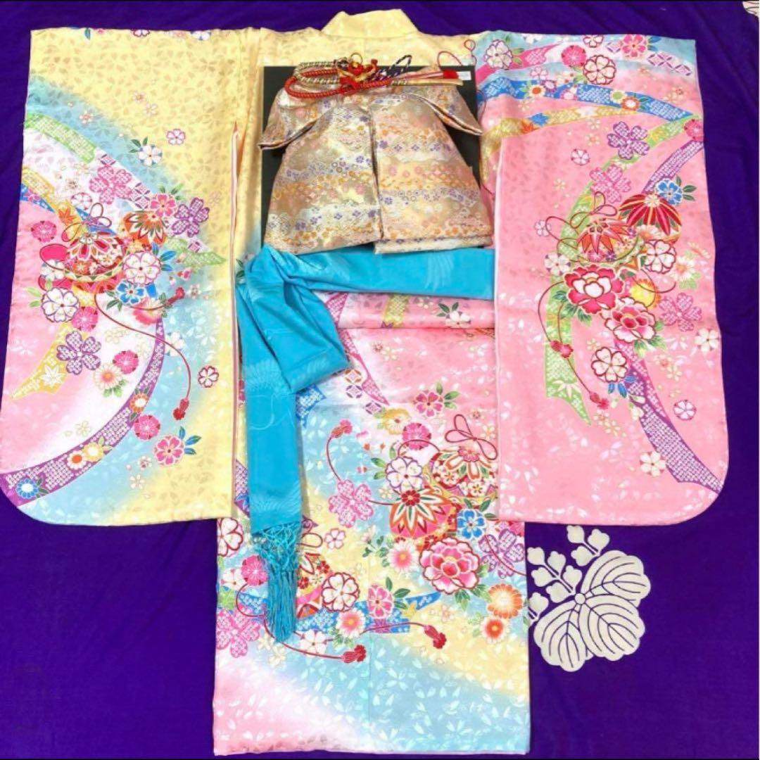 七五三　新品　着物セット　7歳　フルセット