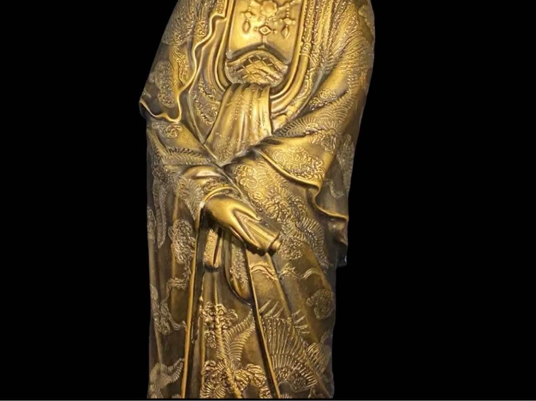 観音様　置物　アンティーク　レトロ　骨董