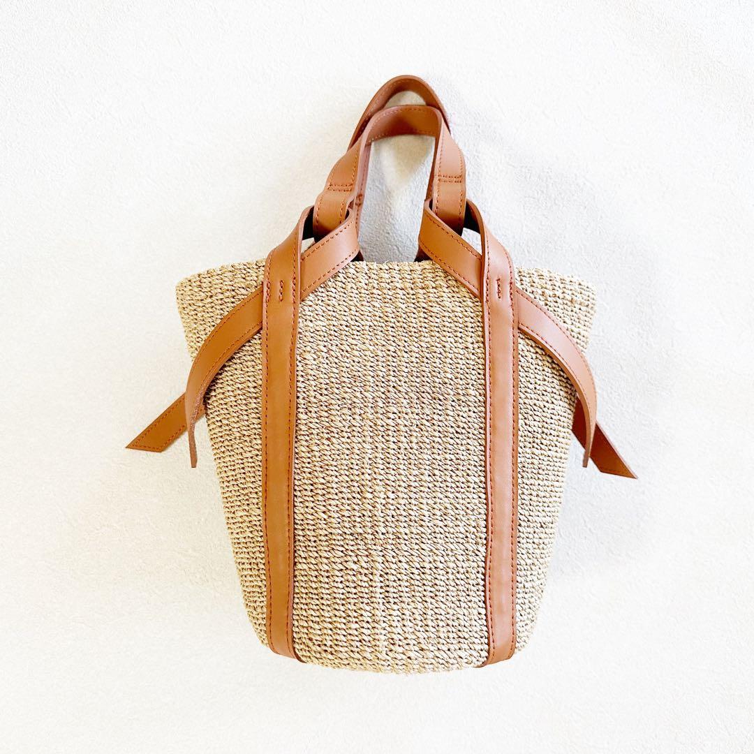 極美品✨ヴィオラドーロ かごバッグ VIOLAd'ORO MIRO ミロ 本革