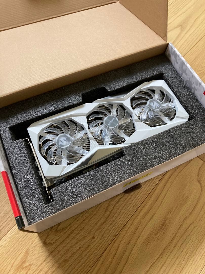 グラフィックボード・グラボ・ビデオカード ASRock Steel Legend RX7600 8GB