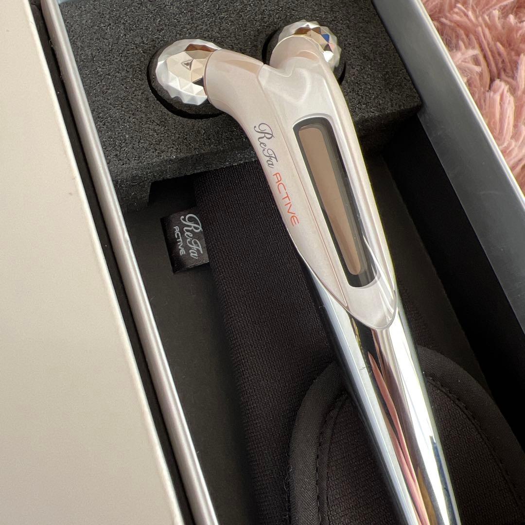 未使用！ReFa ACTIVE DIGIT リファアクティブディジット/白